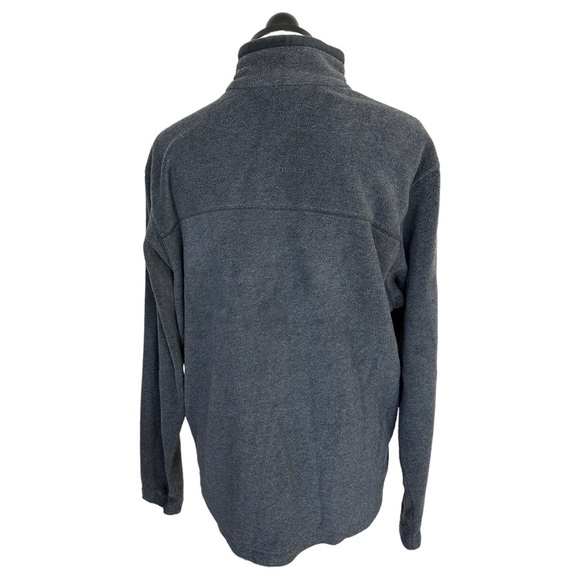 Columbia Field Gear Men's Charcoal Gray Fleece Full Zip Size Large - Picture 4 of 13